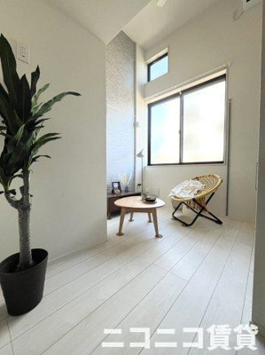 【バルコニー】 | Plumeria 鷺宮 | 別号室イメージの為、現状を優先致します。