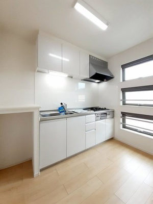 【キッチン】 | エテルノ・エフ | キッチンでお料理をお楽しみください