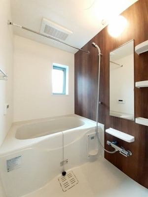 【浴室】 | エテルノ・エフ | 日々の暮らしに欠かせないお風呂です