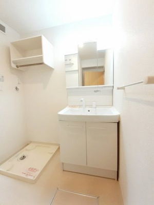 【洗面所】 | エテルノ・エフ | コンパクトで使いやすい洗面所