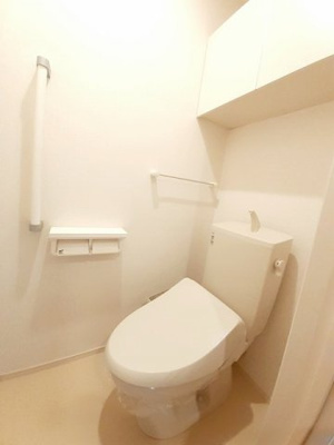 【トイレ】 | エテルノ・エフ | 落ち着いたトイレです