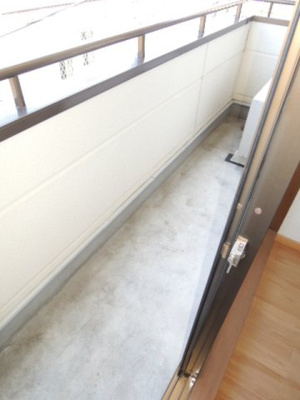 【バルコニー】 | コリーヌよしかわＡ | バルコニーがあります