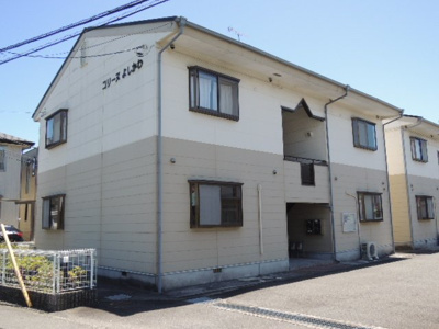 【外観】 | コリーヌよしかわＡ | 落ち着いた雰囲気の外観です