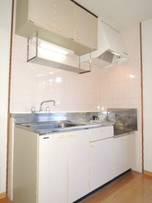 【キッチン】 | コリーヌよしかわＡ | キッチンでお料理をお楽しみください