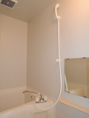 【浴室】 | コリーヌよしかわＡ | 日々の疲れを癒すお風呂付です