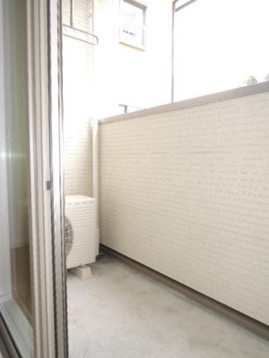 【バルコニー】 | ラ・カーサ・ミーア | 陽当たり良好なバルコニーです