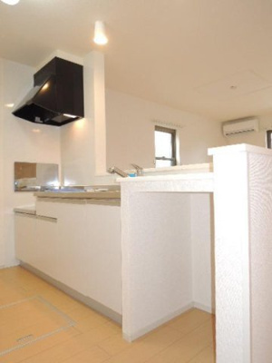 【キッチン】 | ラ・カーサ・ミーア | 使いやすいキッチンです