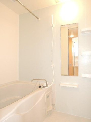 【浴室】 | ラ・カーサ・ミーア | 落ち着いた空間のお風呂です