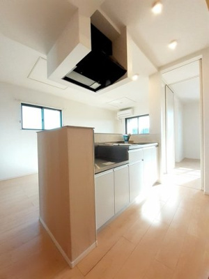 【キッチン】 | カーサアニュー | お料理しやすいキッチンです