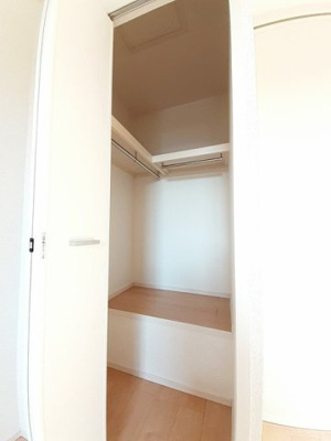 【収納】 | カーサアニュー | たっぷりとした収納スペースです