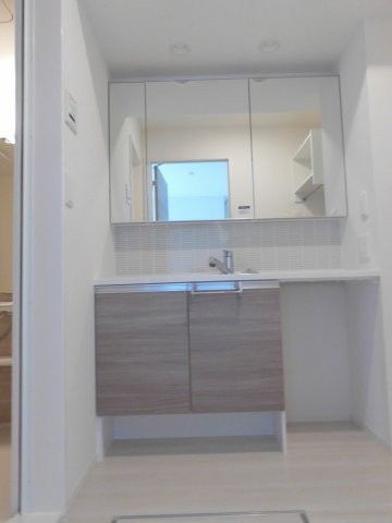 Peal Annexの洗面所