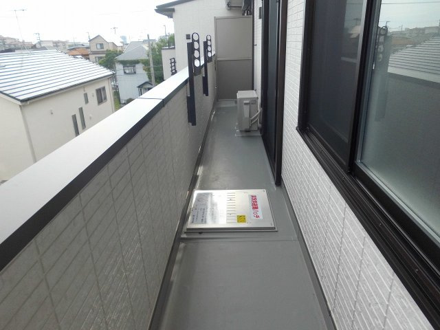 Peal Annexのバルコニー