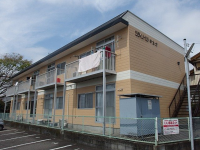 【外観】 | シティハイツゆたか | 外はこのようになっています