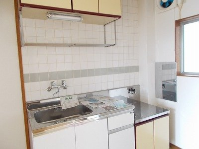 【キッチン】 | シティハイツゆたか | お料理しやすいキッチンです