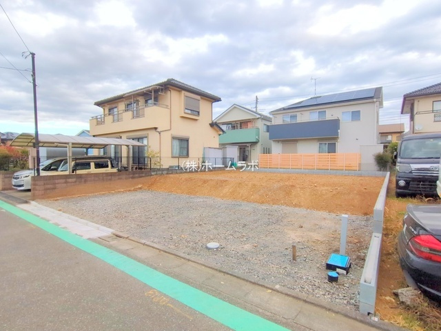 【新築】坂戸市にっさい花みず木11期 5号棟の外観|ZEH水準の省エネ住宅☆
嬉しい都市ガス・本下水エリアです！