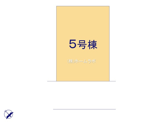 【新築】坂戸市にっさい花みず木11期 5号棟の区画図