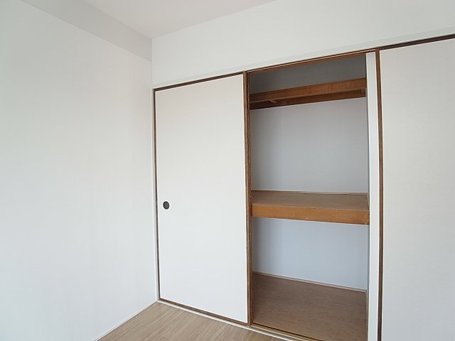 オレンジマンションの収納|収納スペースも完備