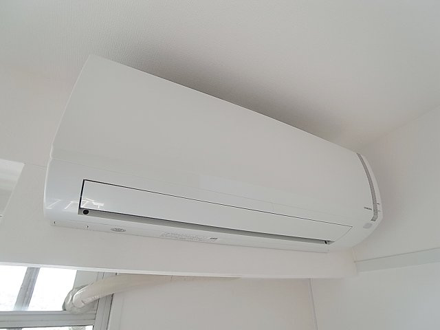 オレンジマンションの設備|エアコンも設置済み
