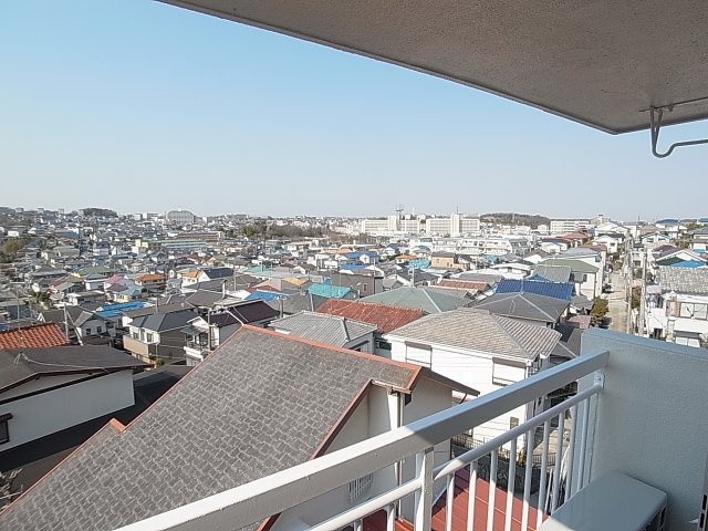 オレンジマンションの展望|ベランダからの解放感ある景色