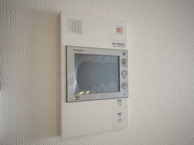 セレニテフラン谷町四丁目のセキュリティ