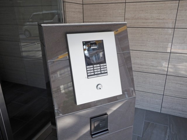 セレニテフラン谷町四丁目のセキュリティ