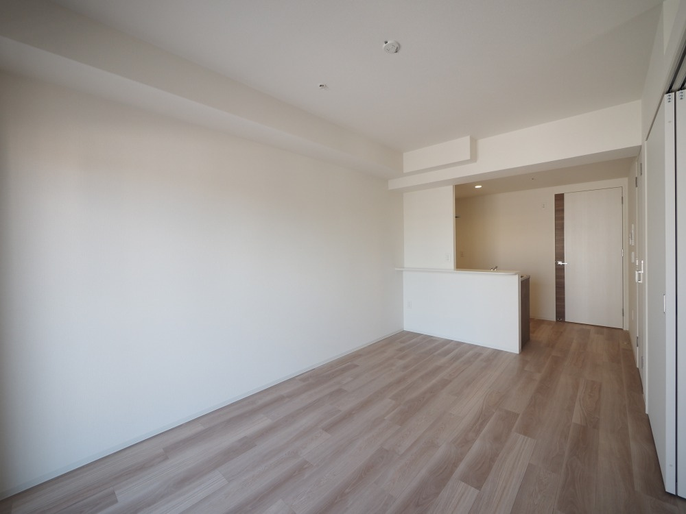 セレニテフラン谷町四丁目の居間・リビング