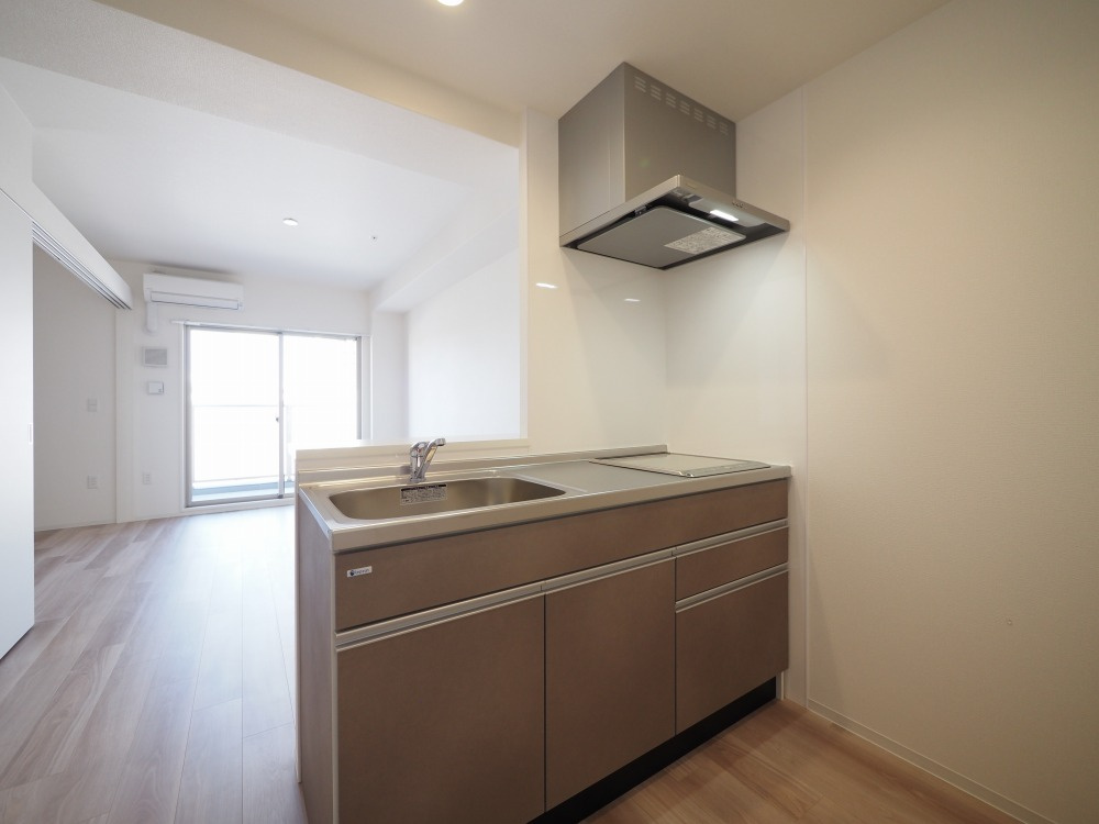 セレニテフラン谷町四丁目のキッチン