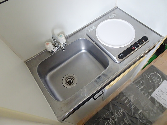 ロイヤルハワイアンのキッチン