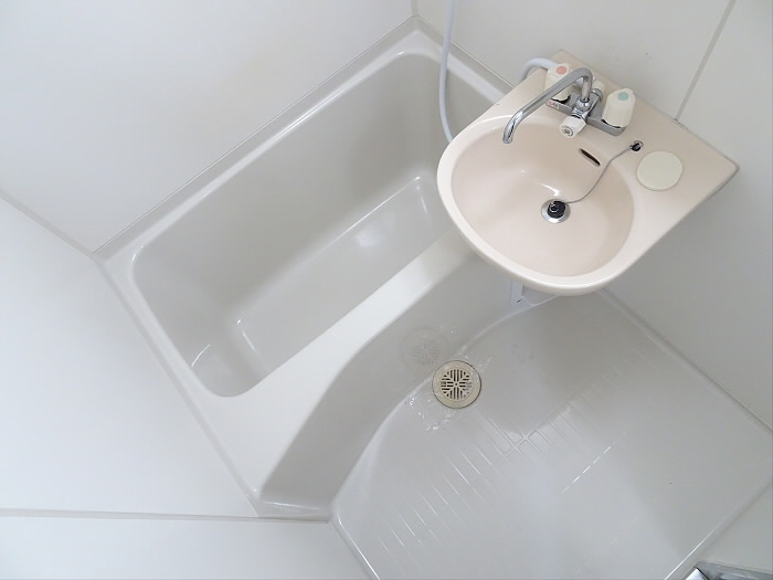 ロイヤルハワイアンの浴室