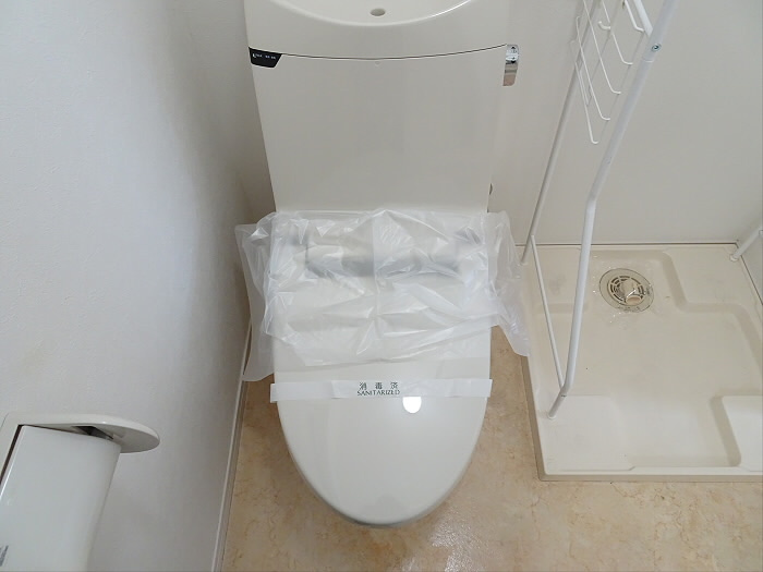 ロイヤルハワイアンのトイレ