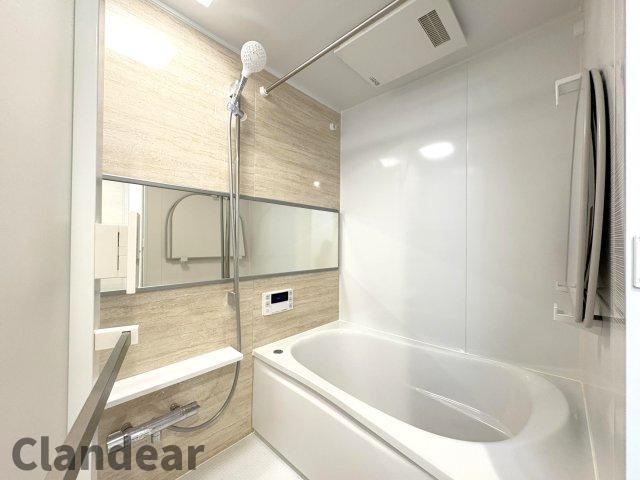 メイゾン向島の浴室|ドキドキの新生活も、安心してスタート。ぴったりの住まいを見つけませんか？クランディアが一緒に住まい選びをサポートします‼　まずは、お気軽にお問合せください　＃クランディア