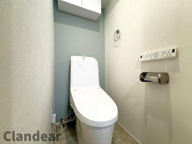 メイゾン向島のトイレ|ドキドキの新生活も、安心してスタート。ぴったりの住まいを見つけませんか？クランディアが一緒に住まい選びをサポートします‼　まずは、お気軽にお問合せください　＃クランディア