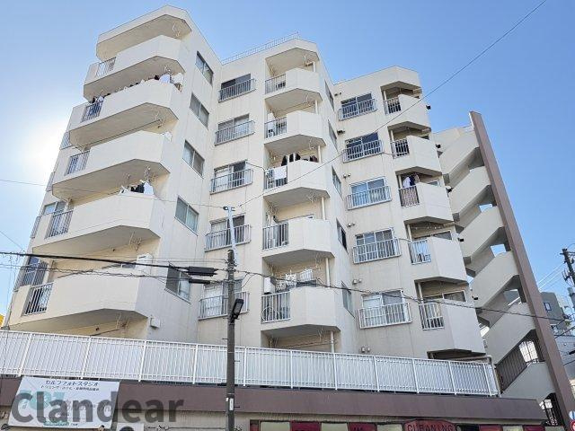 メイゾン向島の外観|ドキドキの新生活も、安心してスタート。ぴったりの住まいを見つけませんか？クランディアが一緒に住まい選びをサポートします‼　まずは、お気軽にお問合せください　＃クランディア