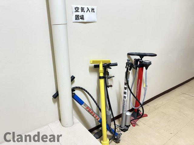 メイゾン向島のその他共用部分|ドキドキの新生活も、安心してスタート。ぴったりの住まいを見つけませんか？クランディアが一緒に住まい選びをサポートします‼　まずは、お気軽にお問合せください　＃クランディア