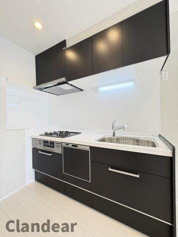 メイゾン向島のキッチン|ドキドキの新生活も、安心してスタート。ぴったりの住まいを見つけませんか？クランディアが一緒に住まい選びをサポートします‼　まずは、お気軽にお問合せください　＃クランディア