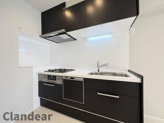 メイゾン向島のキッチン|ドキドキの新生活も、安心してスタート。ぴったりの住まいを見つけませんか？クランディアが一緒に住まい選びをサポートします‼　まずは、お気軽にお問合せください　＃クランディア