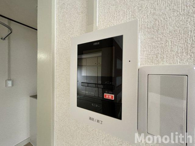 泉北桃山台１丁12号棟のセキュリティ