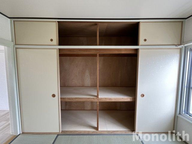 泉北桃山台１丁12号棟の収納