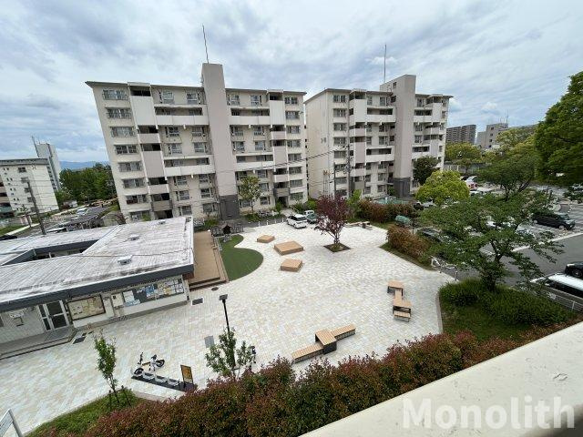 泉北桃山台１丁12号棟の展望
