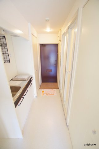 エトワール北梅田　仲介手数料無料の玄関