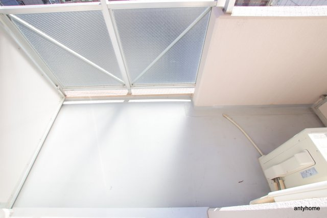 エトワール北梅田　仲介手数料無料のバルコニー