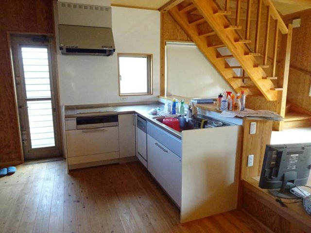 宮の元町　中古戸建のキッチン