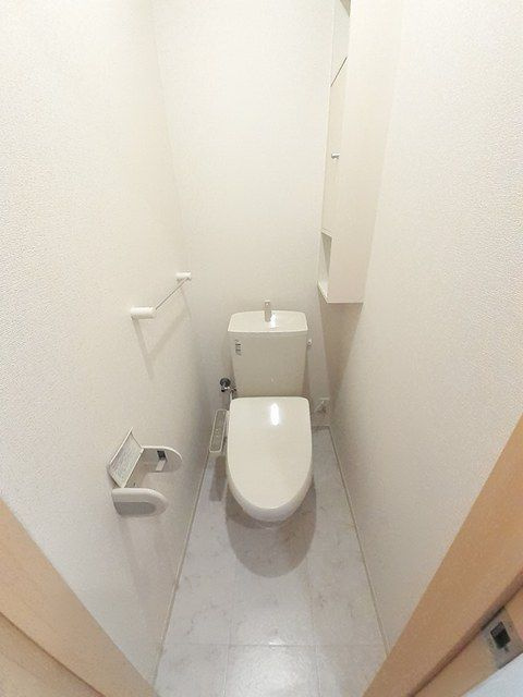 アルコバレーノのトイレ