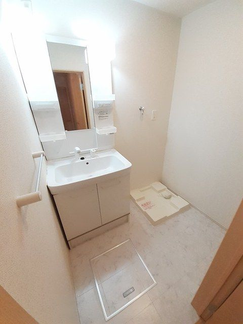 アルコバレーノの洗面所