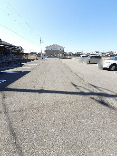 アルコバレーノの駐車場