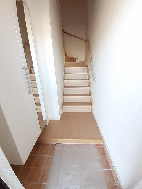 アルコバレーノの玄関