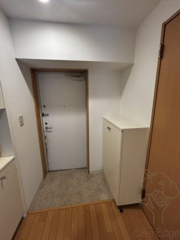 ラ・メゾンさくらⅡの玄関