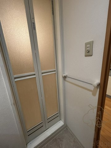 ラ・メゾンさくらⅡの洗面所