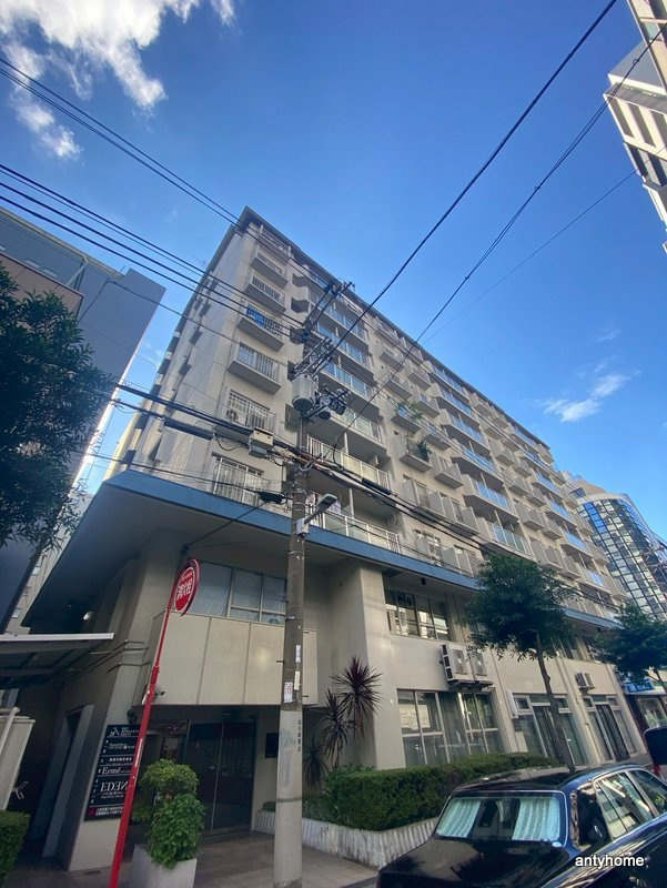 四ツ橋セントラルハイツ　仲介手数料無料