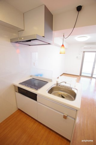 第22関根マンション　仲介手数料無料のキッチン